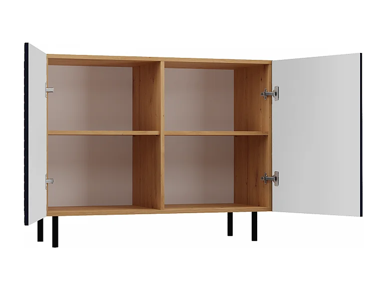 Commode KAMA 2D ARTISAN, noir