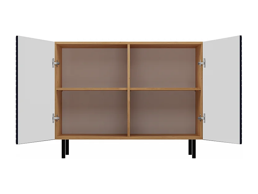 Commode KAMA 2D ARTISAN, noir