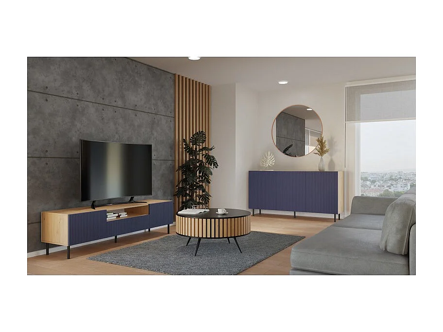 Commode KAMA 3D SLIM ARISAN GRANAT