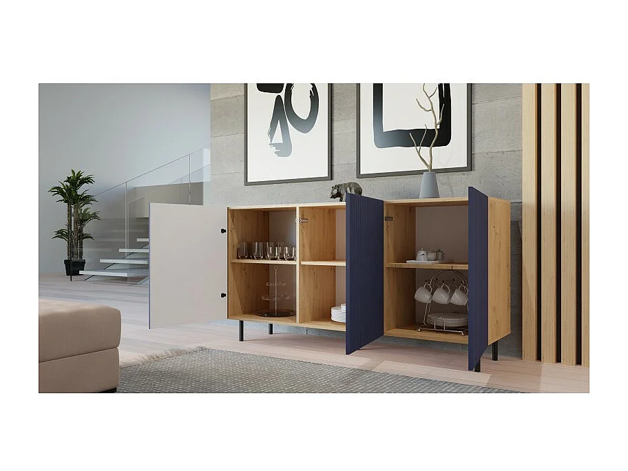 Commode KAMA 3D SLIM ARISAN GRANAT