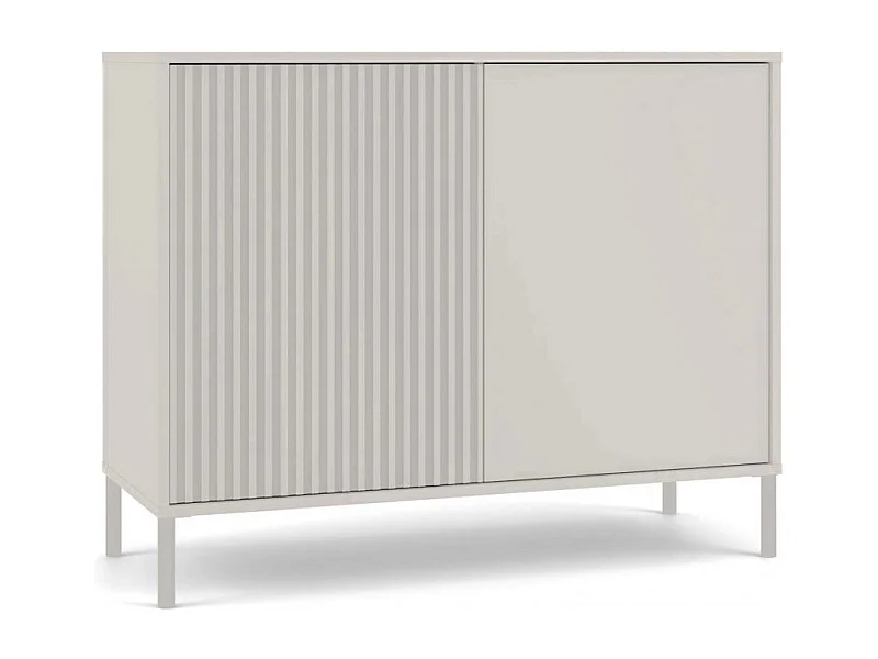 Komoda KAMARO 2D Slim |  Kaszmir | 104x40x82,5 cm | Nowoczesna