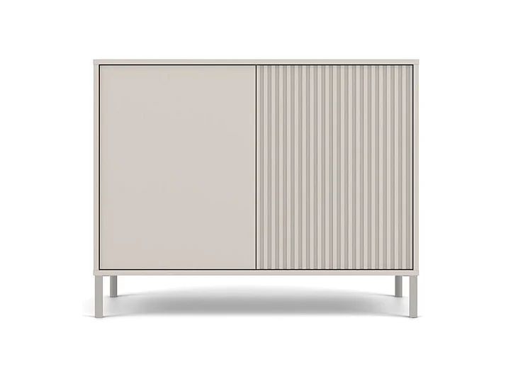 Komoda KAMARO 2D Slim |  Kaszmir | 104x40x82,5 cm | Nowoczesna