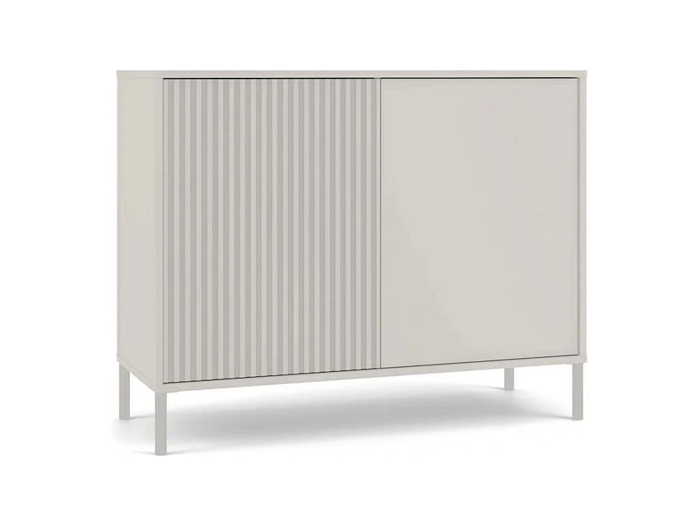 KAMARO 2D SLIM/SMOOTH KASCHMIR Commode Rainurée + Classique Lattes frontales