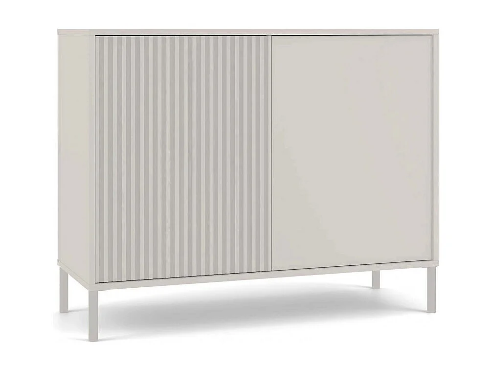 Komoda KAMARO 2D Slim |  Kaszmir | 104x40x82,5 cm | Nowoczesna