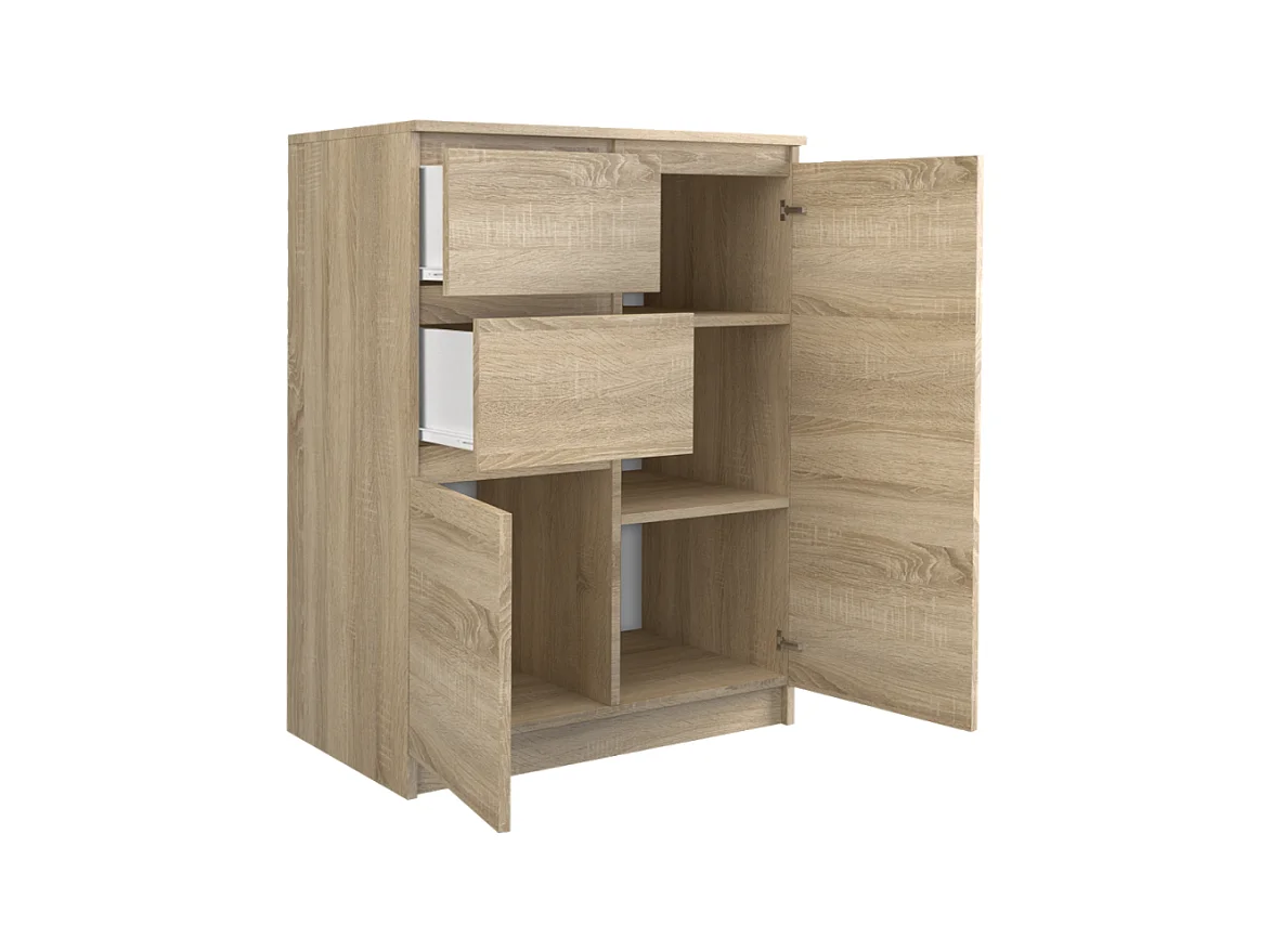 Commode Malwa 2D2S SONOMA