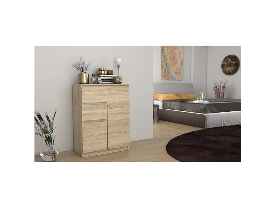 Commode Malwa 2D2S SONOMA