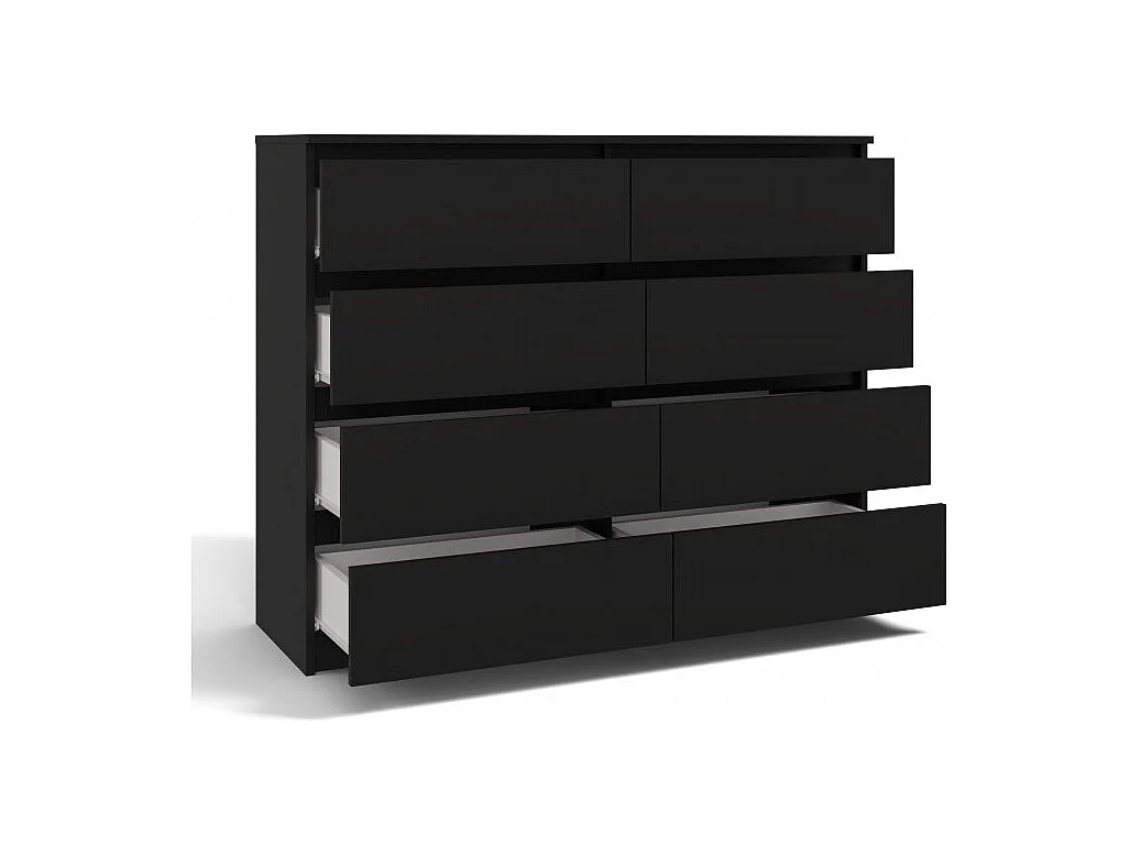 Commode Malwa M8/120 NOIR