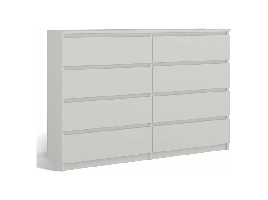 Commode Malwa M8/140 BLANC