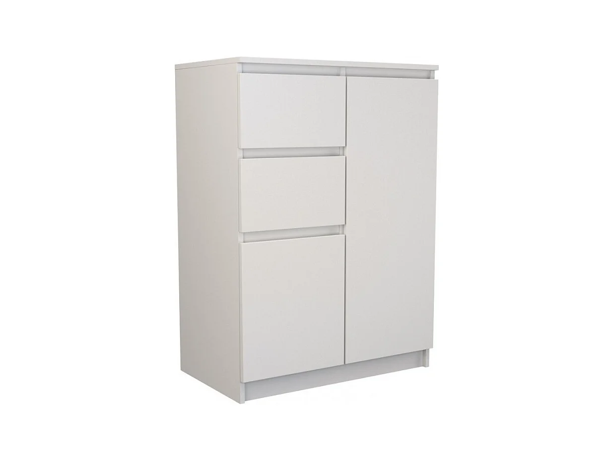 Commode Malwa 2D2S BLANCHE