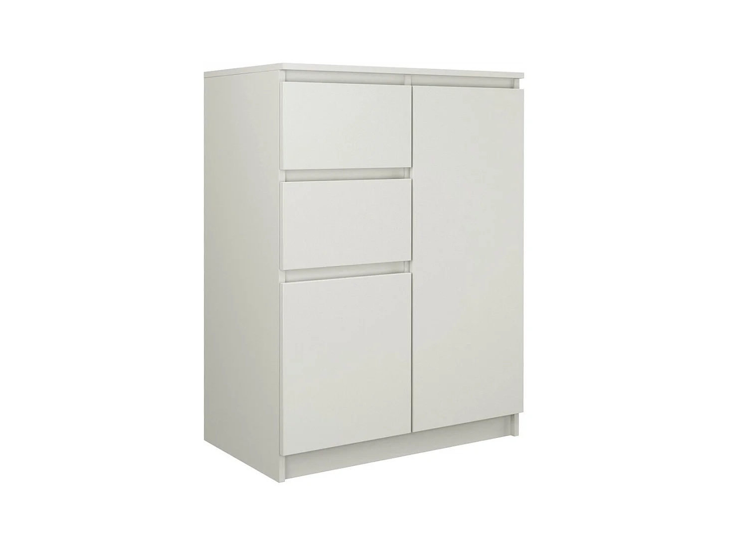 Commode Malwa 2D2S BLANCHE