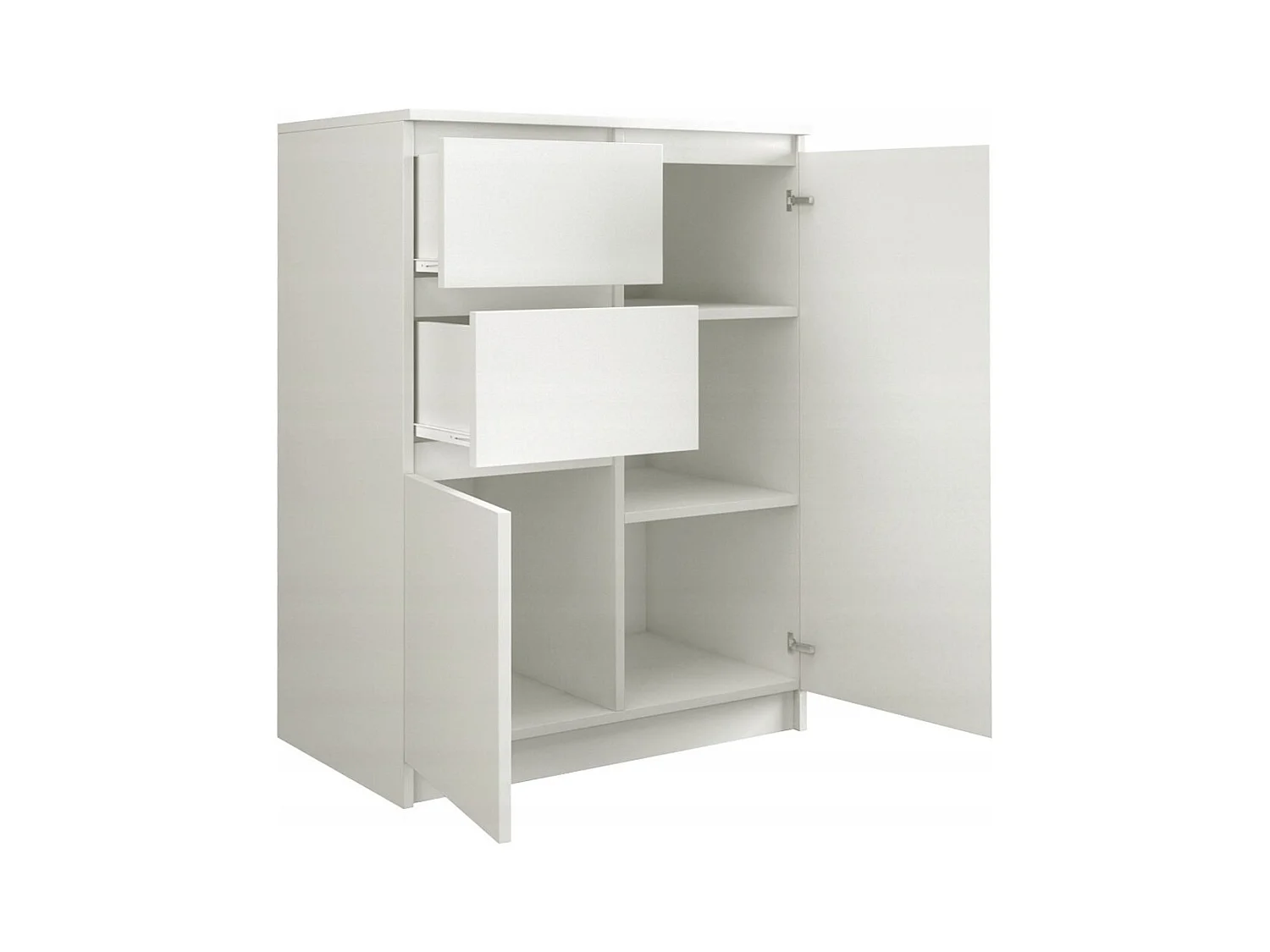 Commode Malwa 2D2S BLANCHE