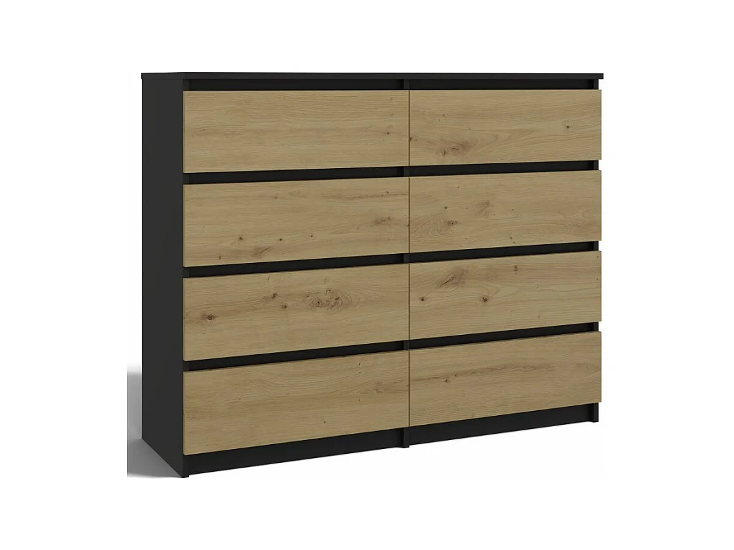 Commode Malwa M8/120 ANTHRACITE ARTISAN