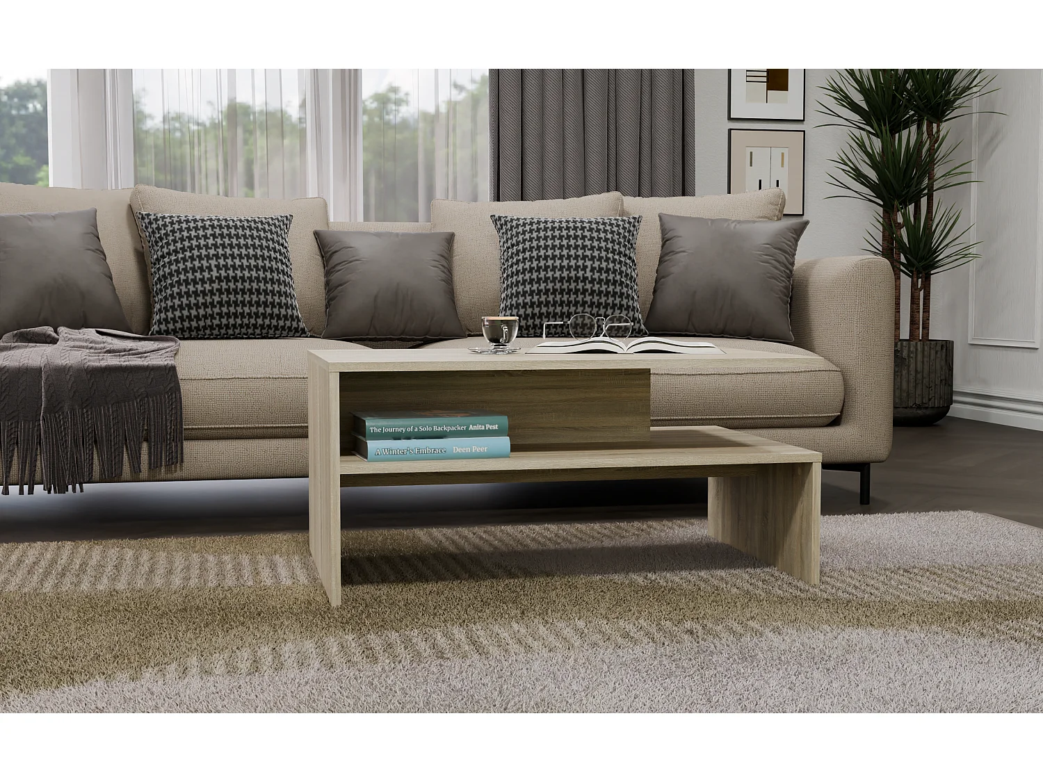 Banc Boston BOSTON CHÊNE SONOMA