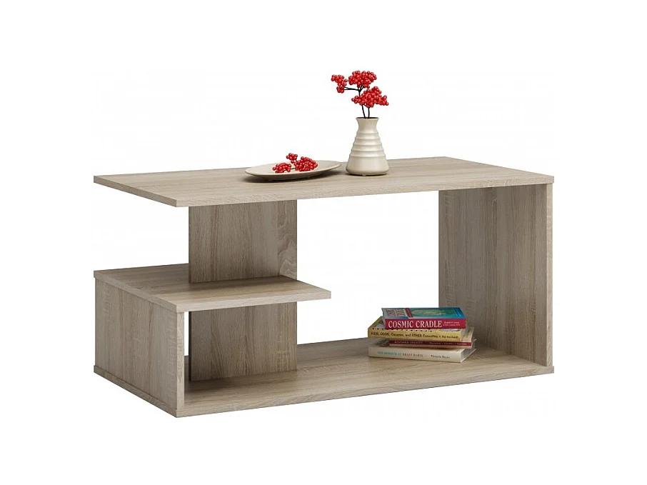 Banc Dallas BANC / TABLE BASSE MODERNE DALLAS SONOMA