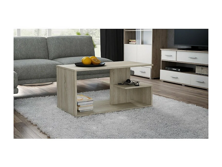 Banc Dallas BANC / TABLE BASSE MODERNE DALLAS SONOMA