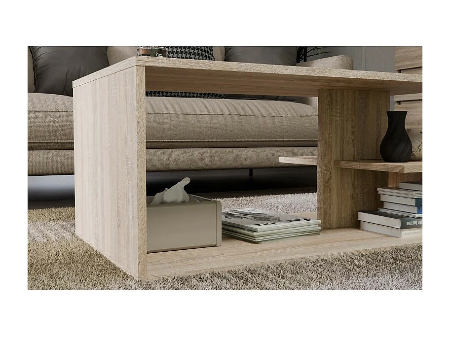 Banc Dallas BANC / TABLE BASSE MODERNE DALLAS SONOMA