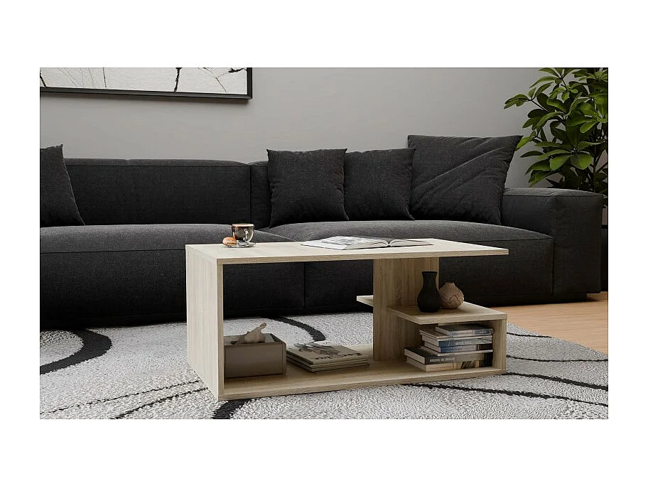 Banc Dallas BANC / TABLE BASSE MODERNE DALLAS SONOMA