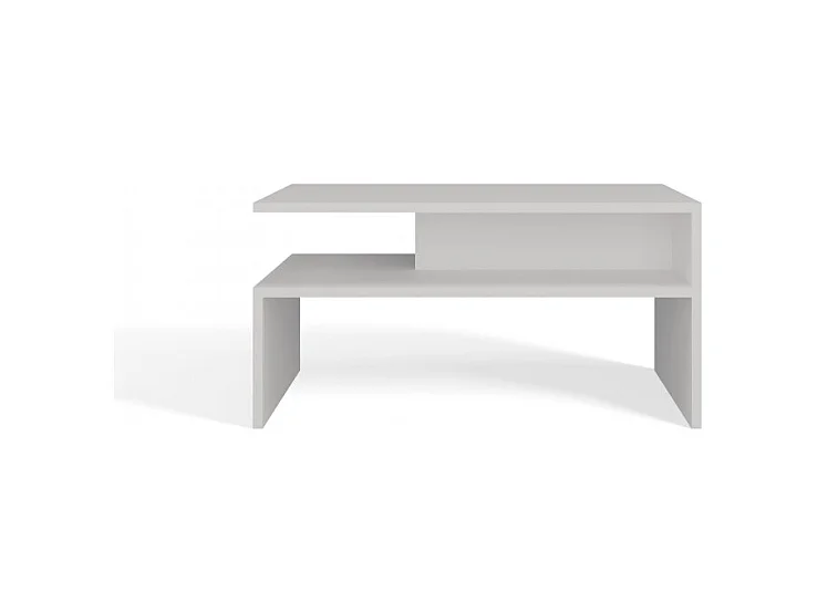 Ława Boston BOSTON biały stoik kawowy