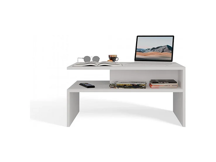 Ława Boston BOSTON biały stoik kawowy