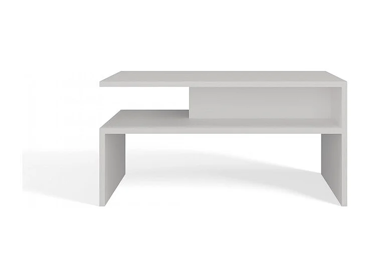 Ława Boston BOSTON biały stoik kawowy