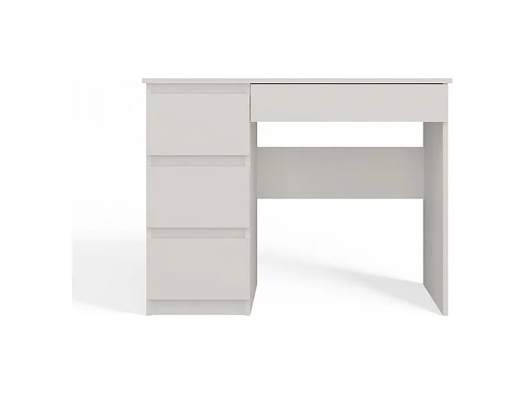 Biurko Mijas Lewe | Białe |  4 Szuflady | 98x51x76 cm | Do Pokoju/Biura