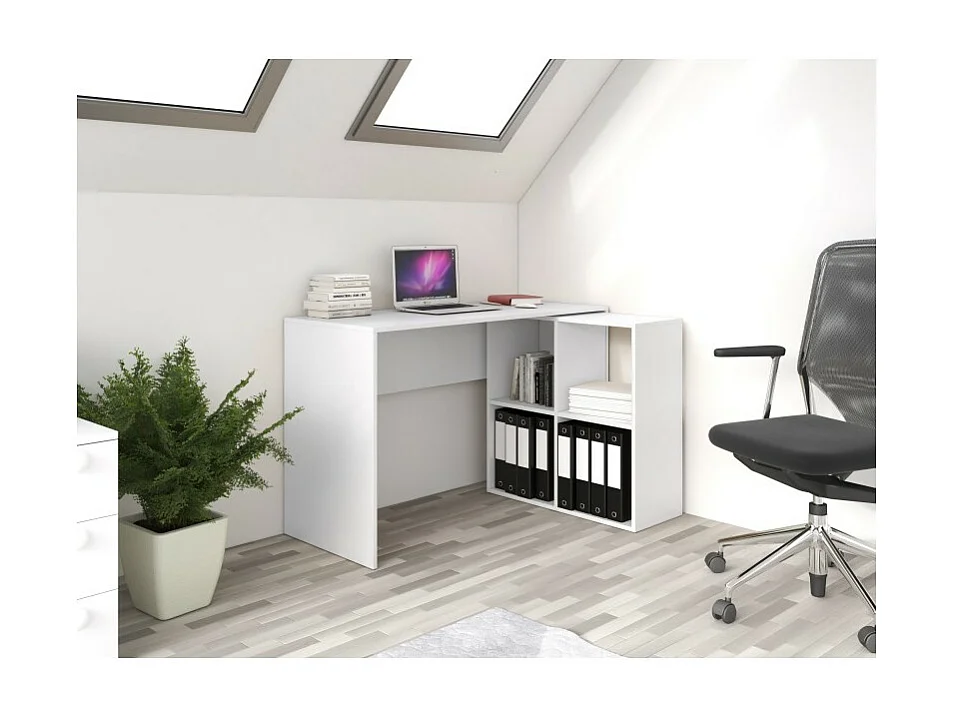 Bureau Plus 2x2 BLANC
