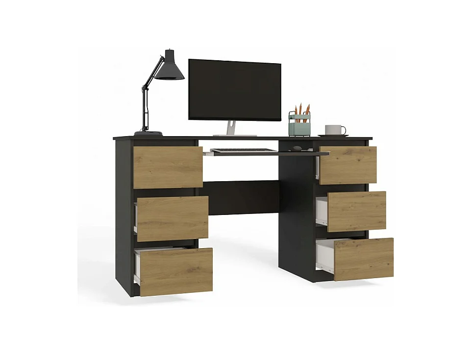 Bureau Kuba ANTHRACITE ARTISAN