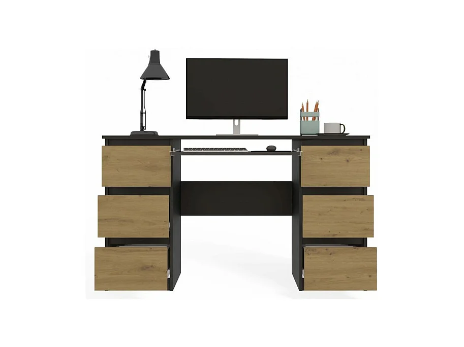 Bureau Kuba ANTHRACITE ARTISAN