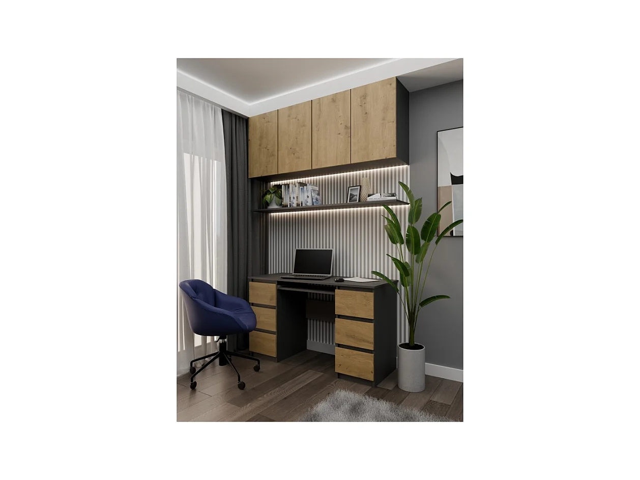 Bureau Kuba ANTHRACITE ARTISAN