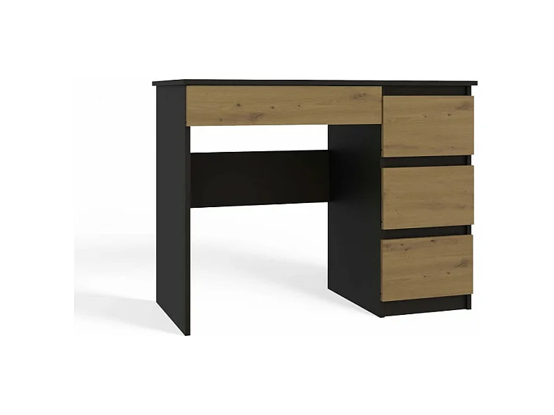 Bureau Mijas ANTHRACITE DROITE ARTISAN