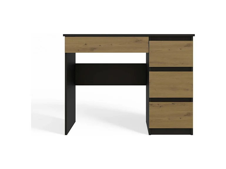 Bureau Mijas ANTHRACITE DROITE ARTISAN