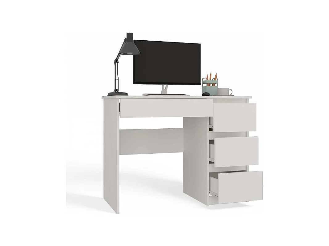 Bureau Mijas DROITE BLANC