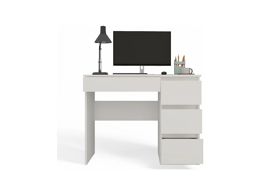 Bureau Mijas DROITE BLANC