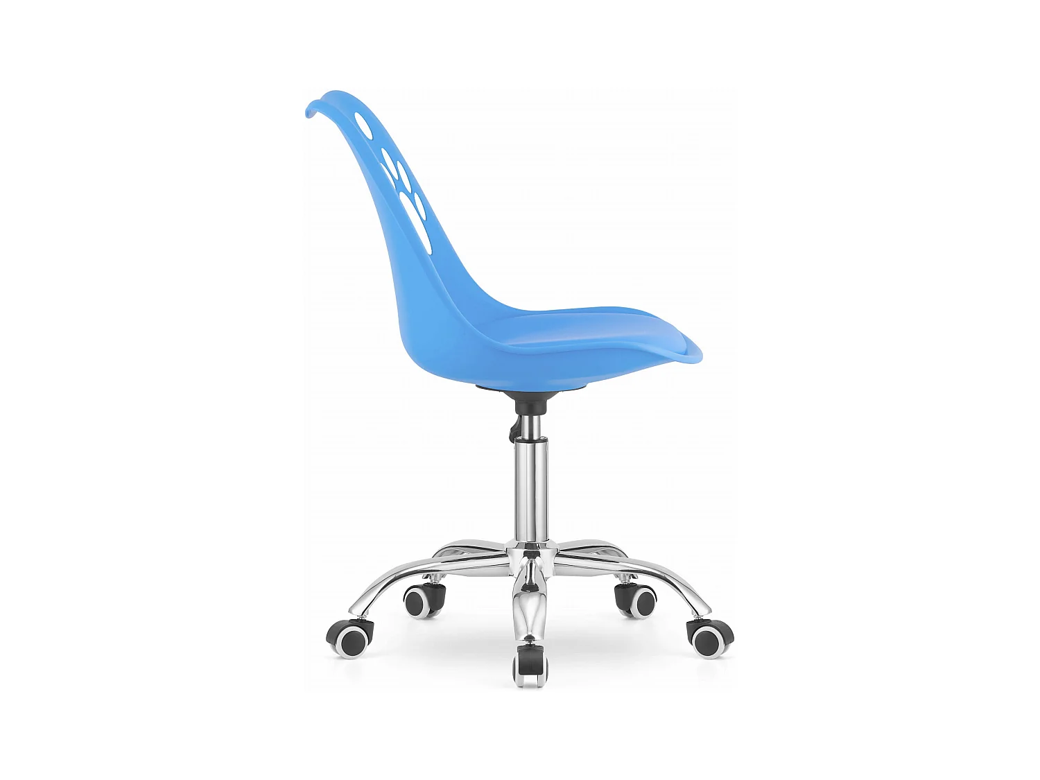 Chaise pivotante PRINT - bleu