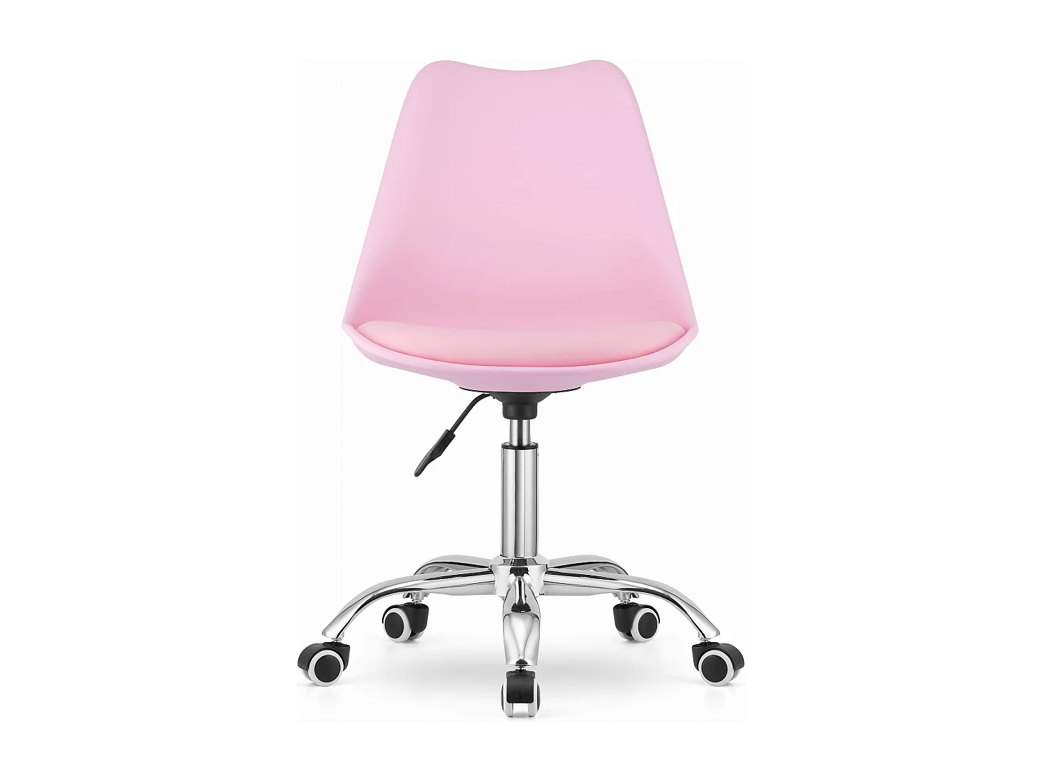 Fauteuil pivotant ALBA - rose
