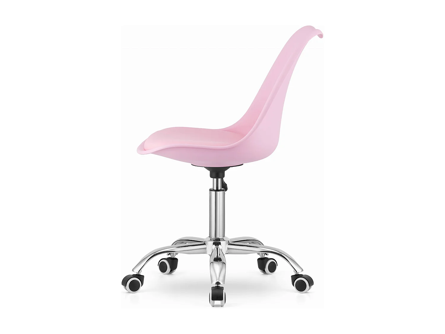 Fauteuil pivotant ALBA - rose