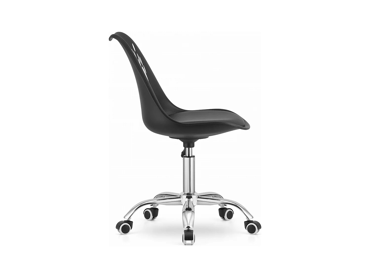 Chaise pivotante PRINT - noir