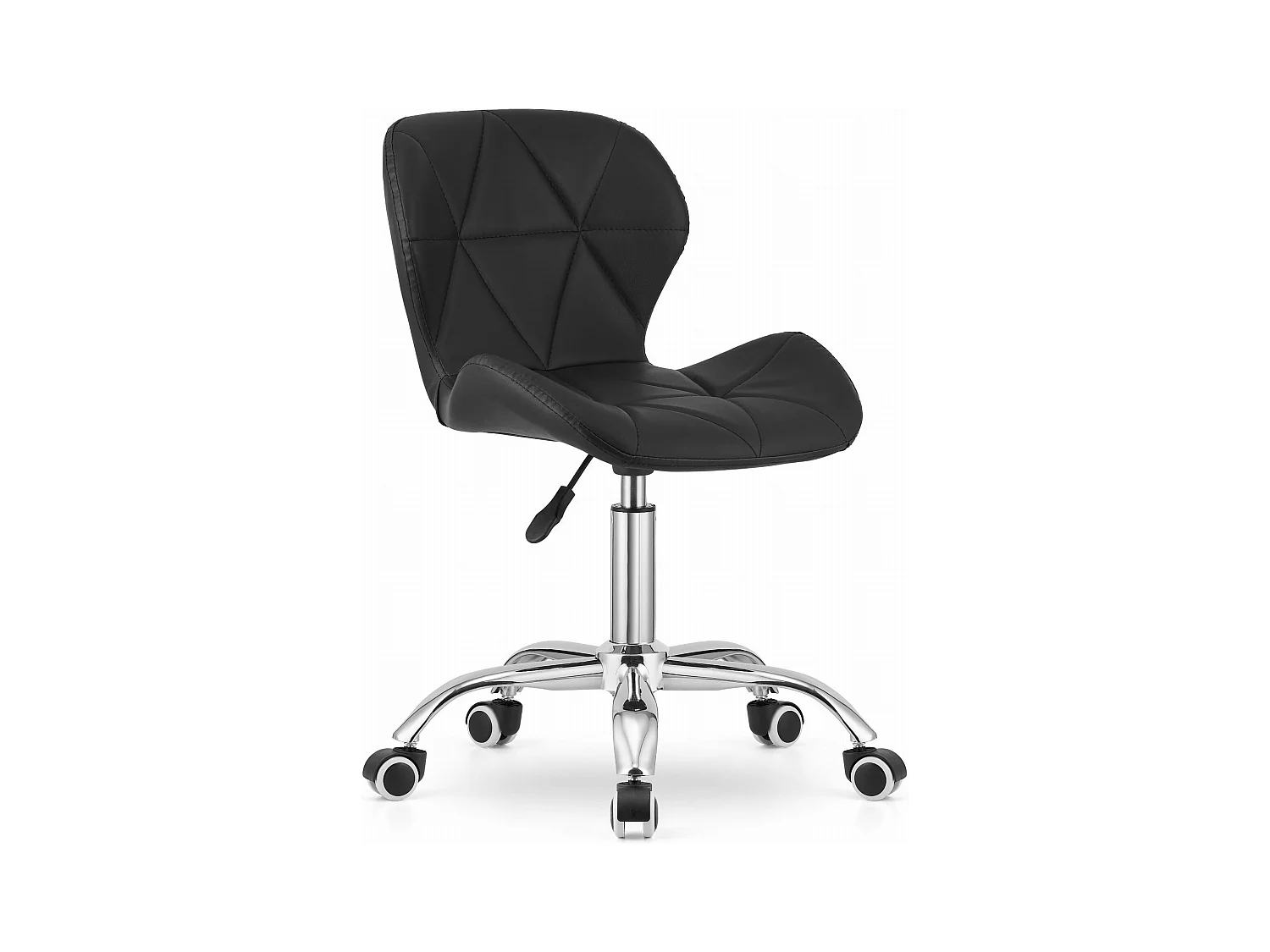 Chaise pivotante AVOLA - noir