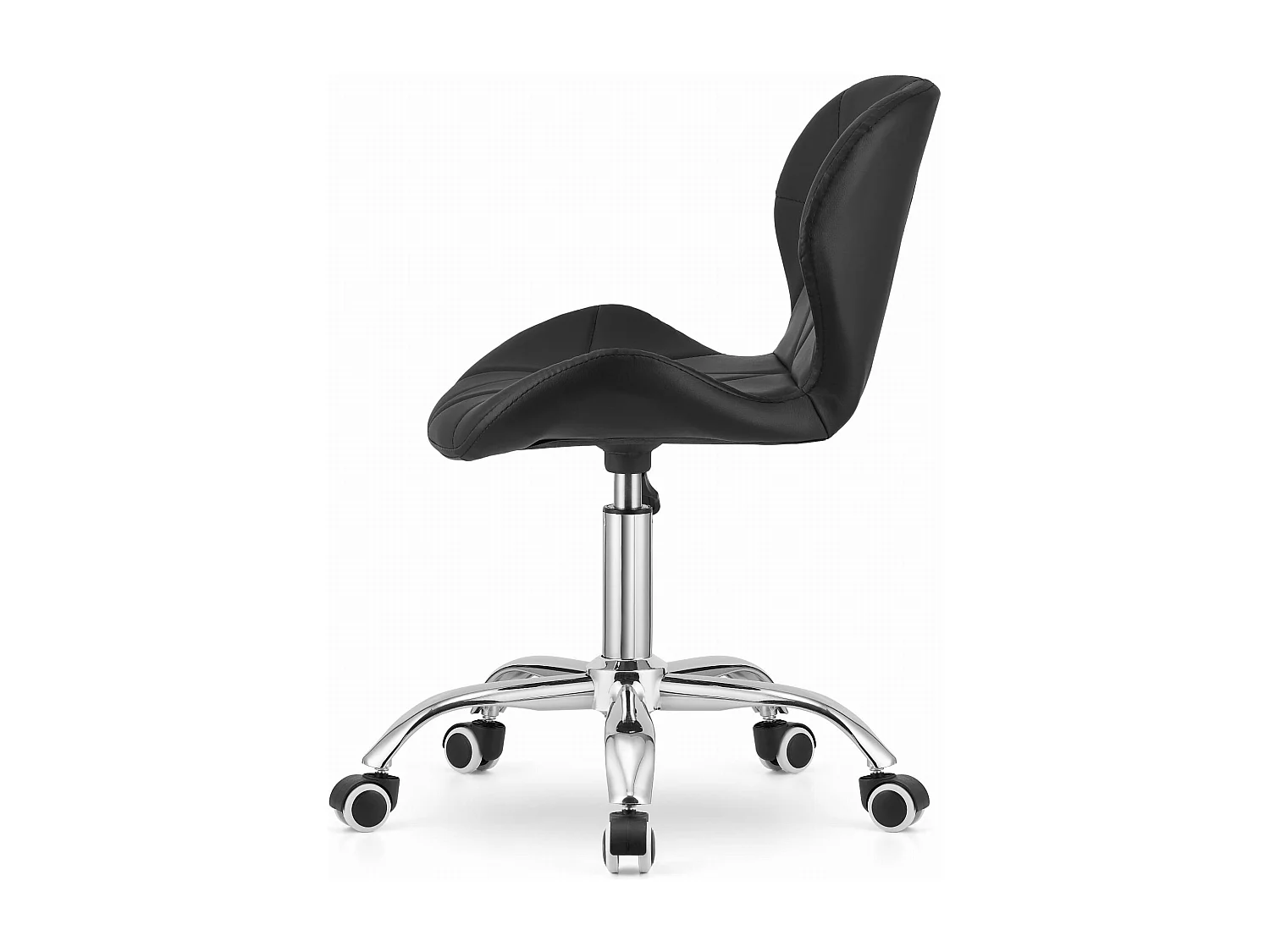 Chaise pivotante AVOLA - noir