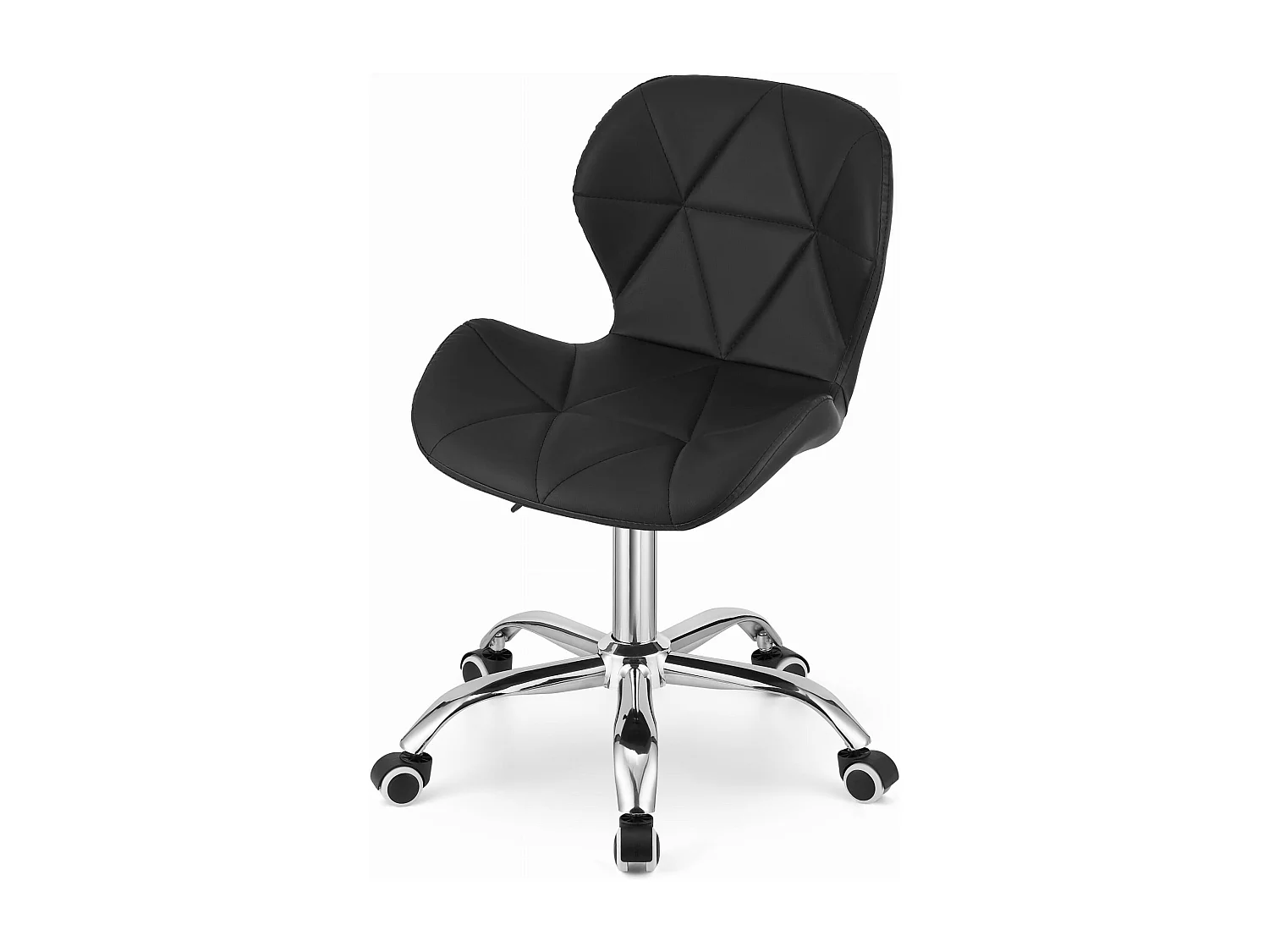 Chaise pivotante AVOLA - noir