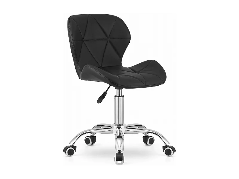 Chaise pivotante AVOLA - noir