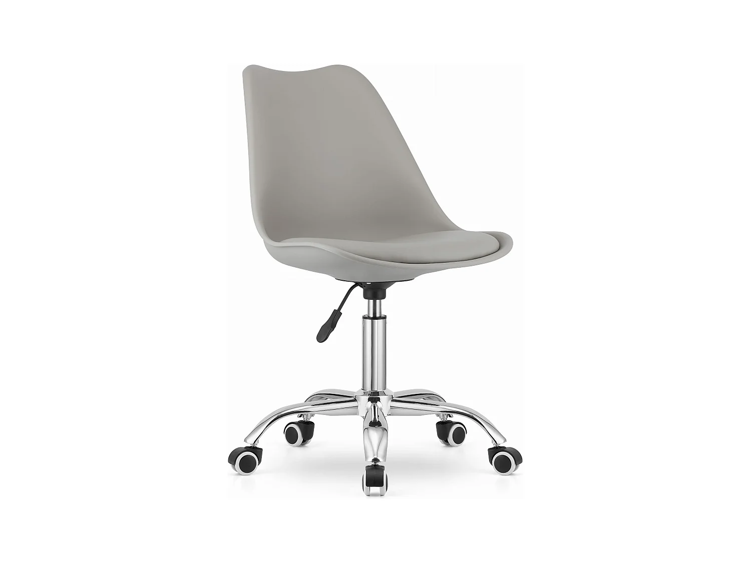 Fauteuil pivotant ALBA - gris