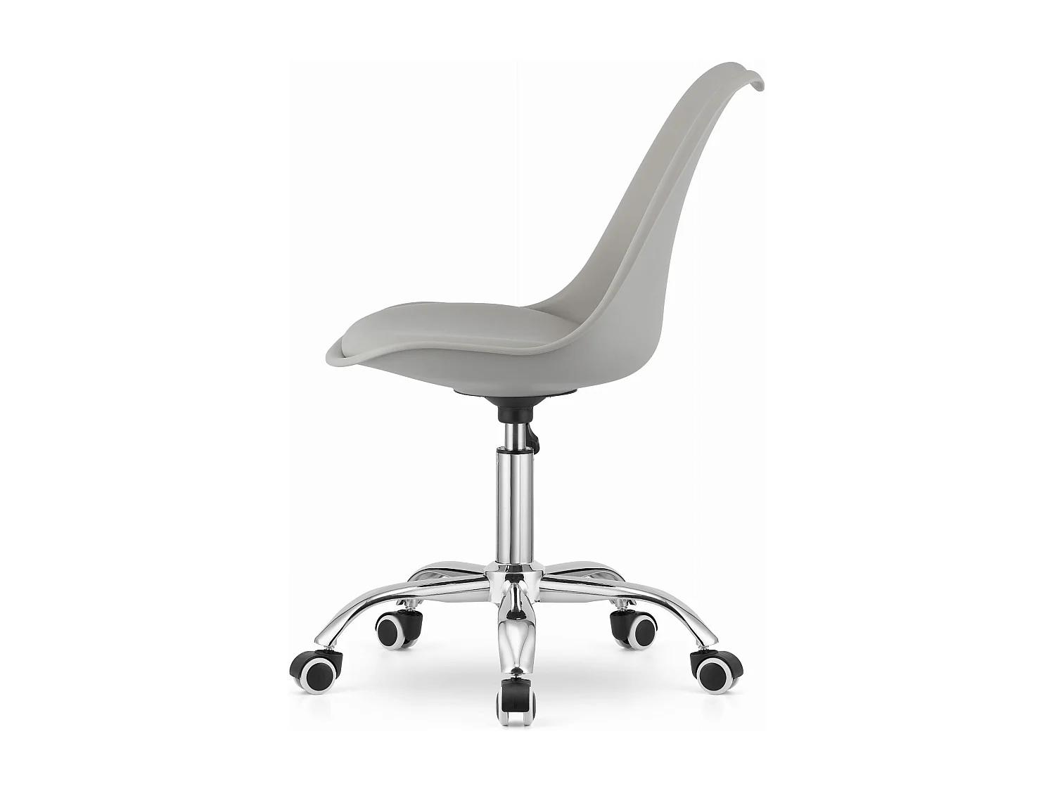 Fauteuil pivotant ALBA - gris