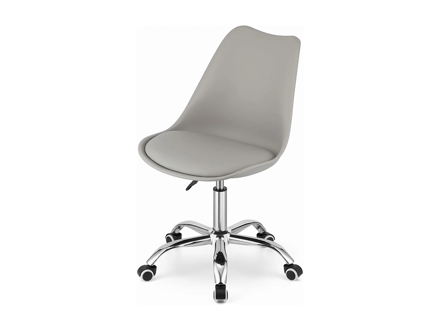 Fauteuil pivotant ALBA - gris