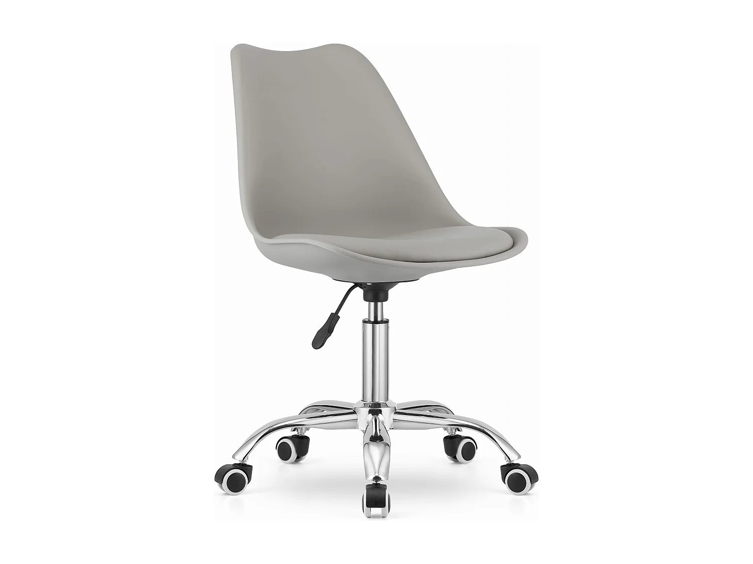 Fauteuil pivotant ALBA - gris