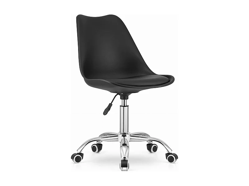 Fauteuil pivotant ALBA - noir