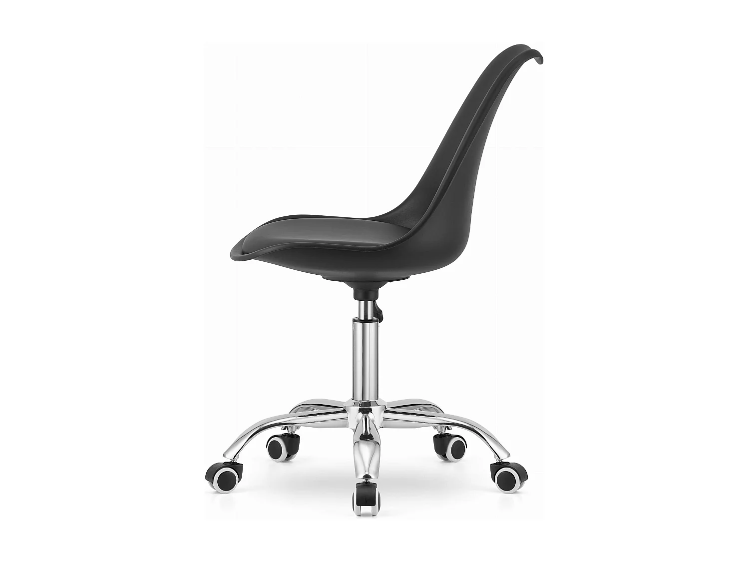 Fauteuil pivotant ALBA - noir