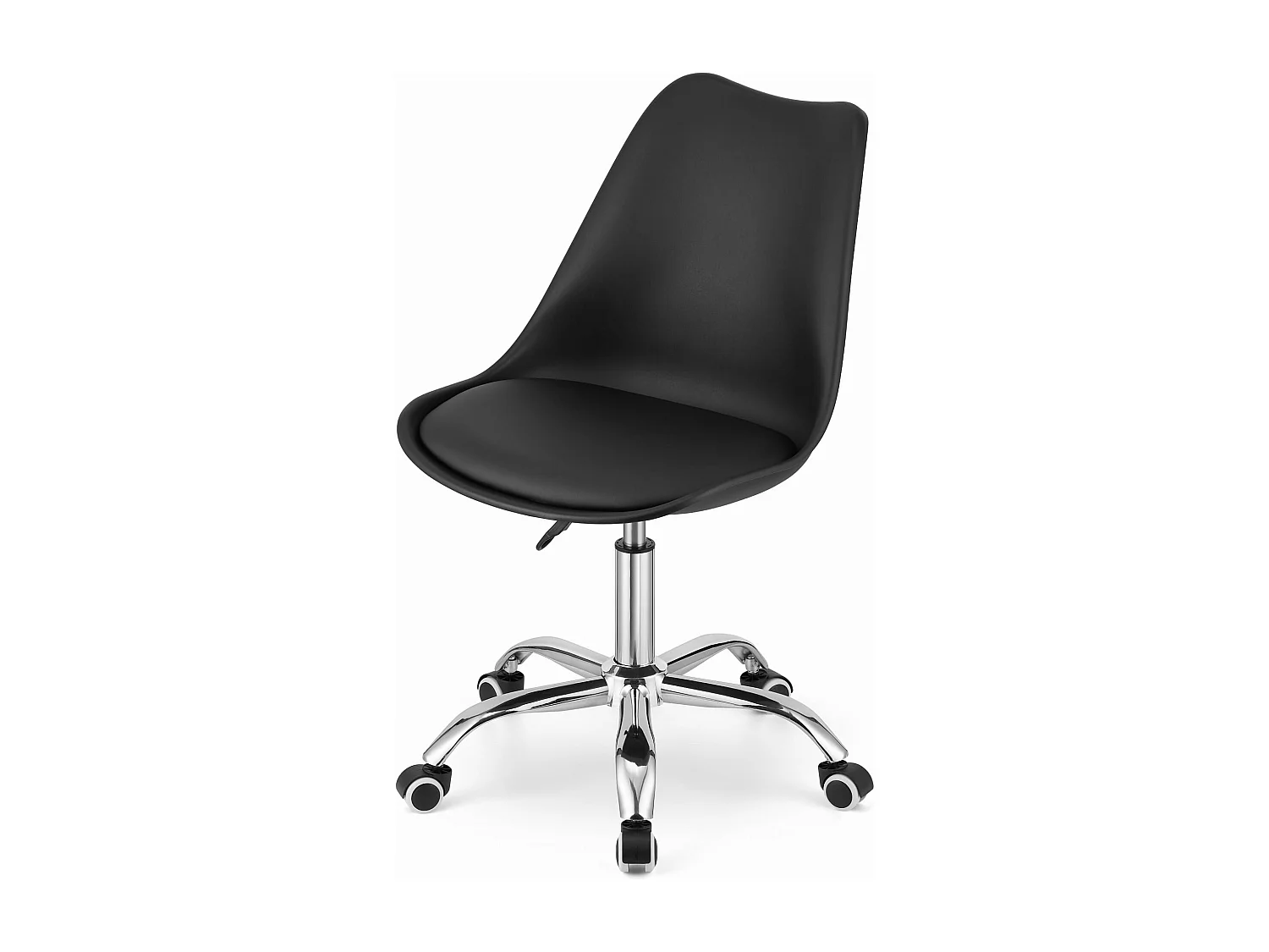 Fauteuil pivotant ALBA - noir