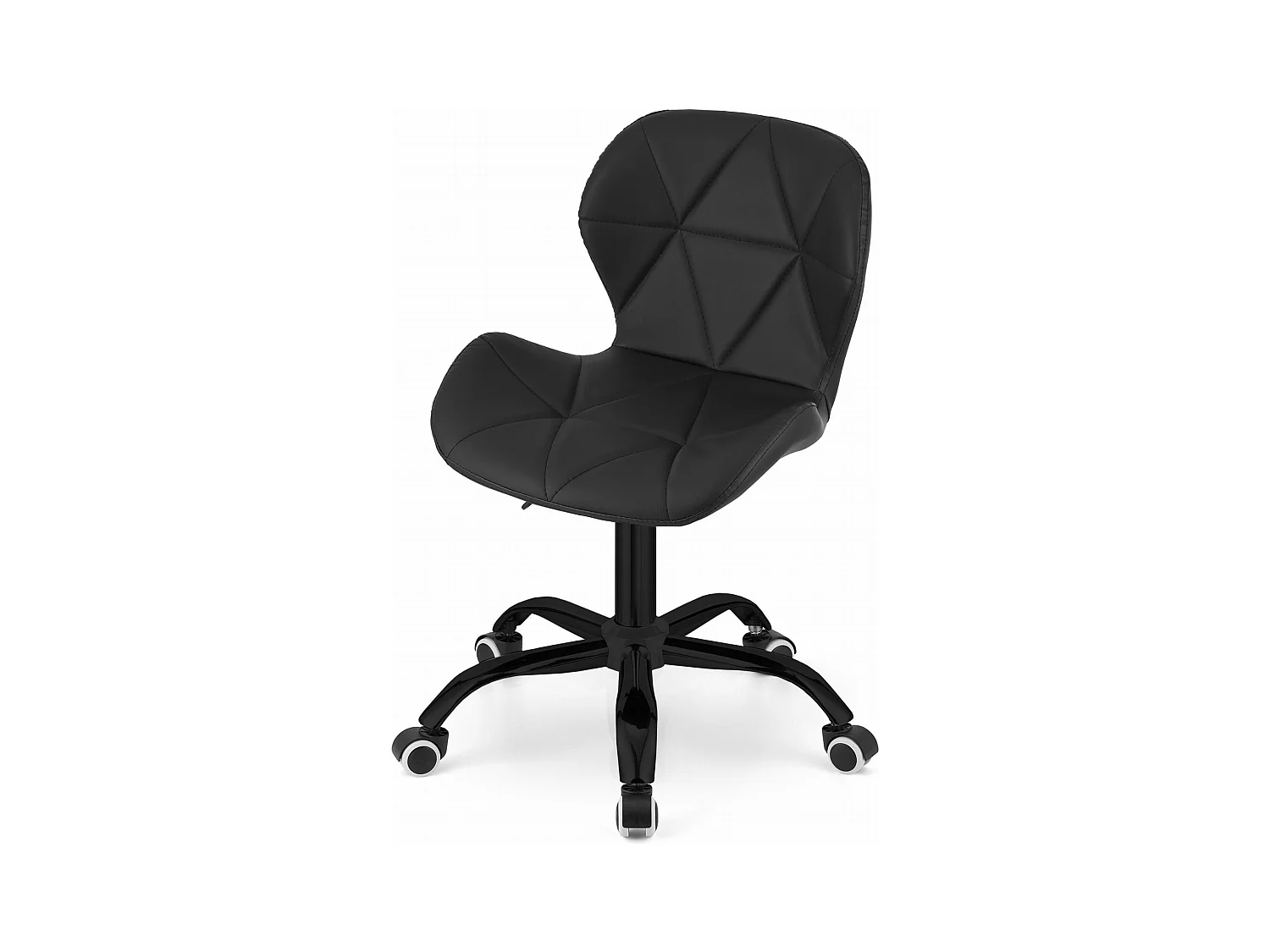 Fauteuil pivotant NOTO eco leather - noir