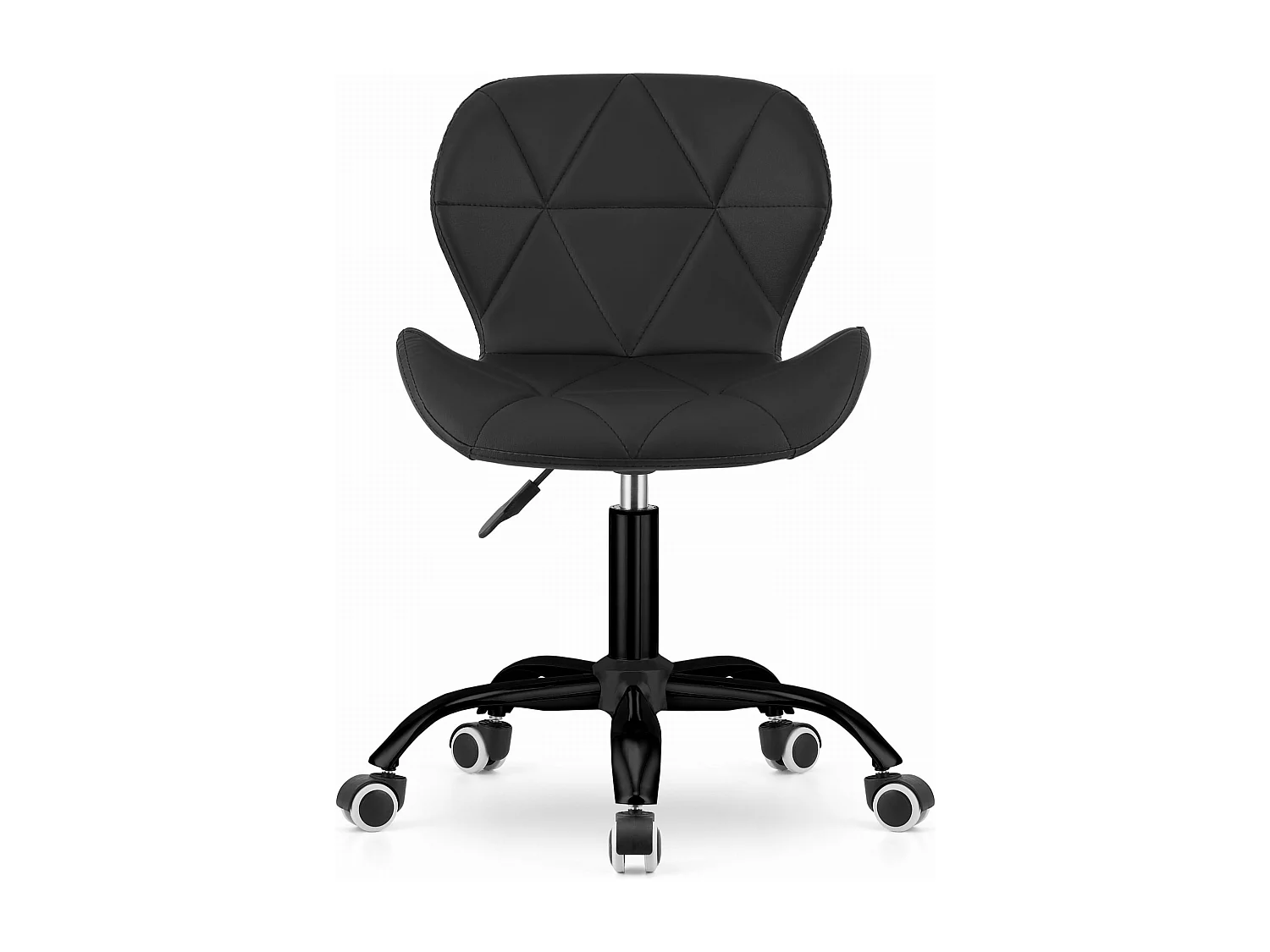 Fauteuil pivotant NOTO eco leather - noir